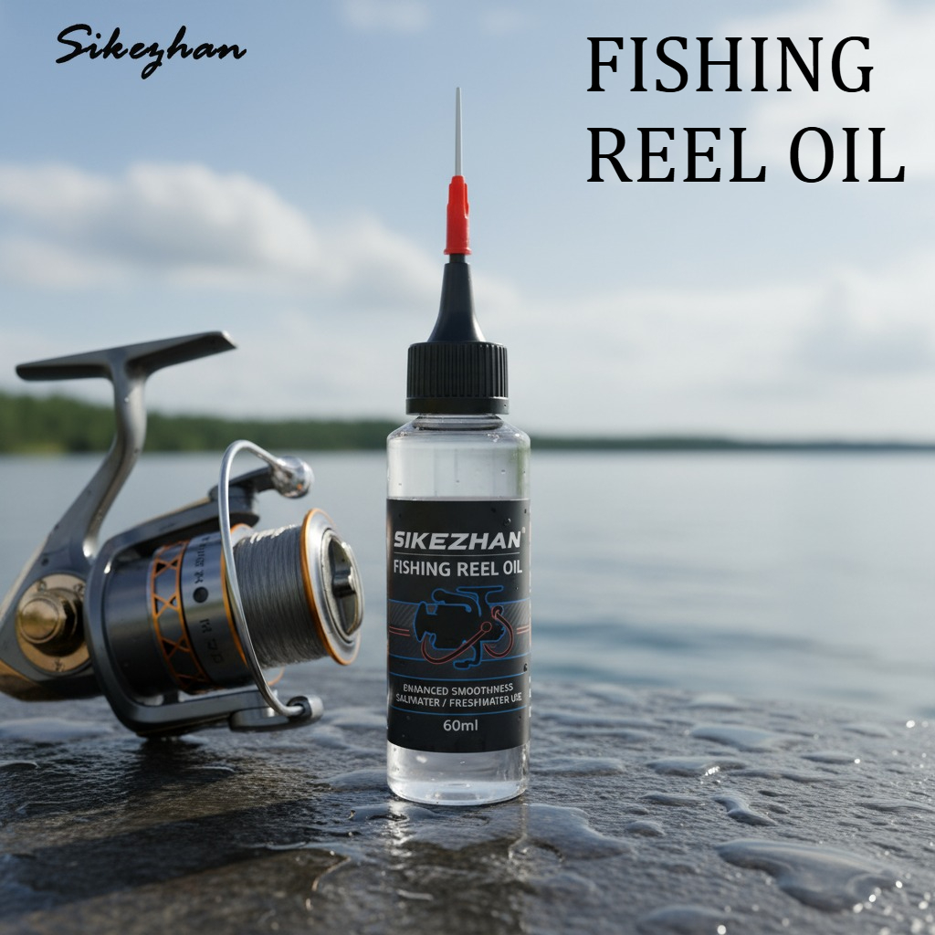 Olej do kołowrotków z precyzyj – Reel Repair Kit recenzja i cena