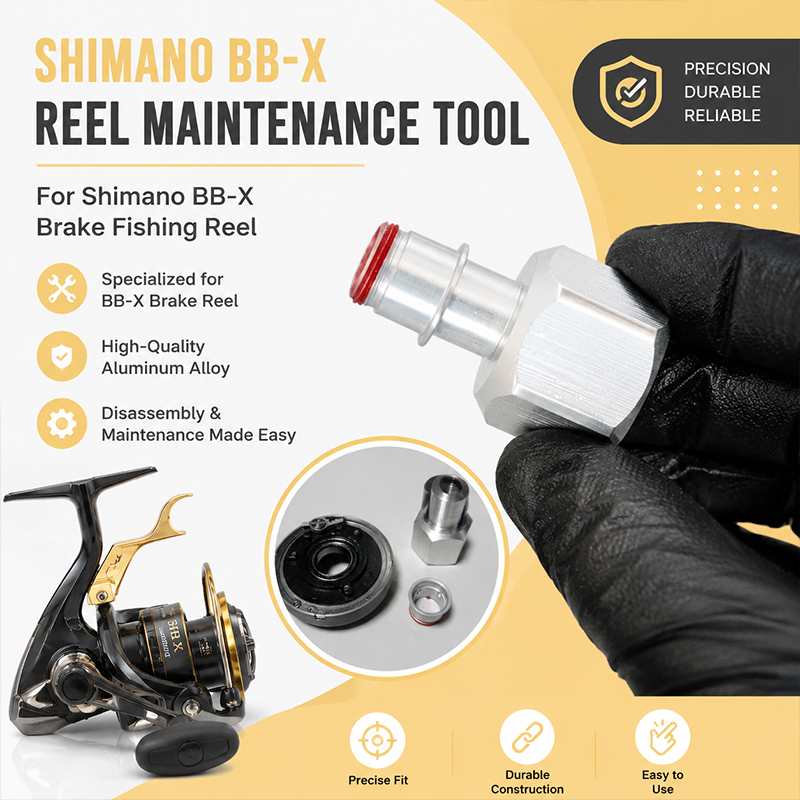 Zintegrowany zestaw narzędzi d – Reel Repair Kit recenzja i cena