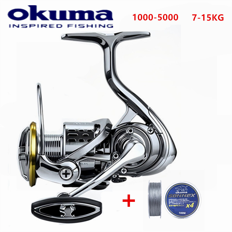 Okuma Całkowicie Metalowy, Odp – Surf Reel recenzja i cena