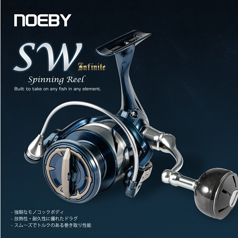 Noeby Spinning Fishing Reel 25 – Surf Reel recenzja i cena
