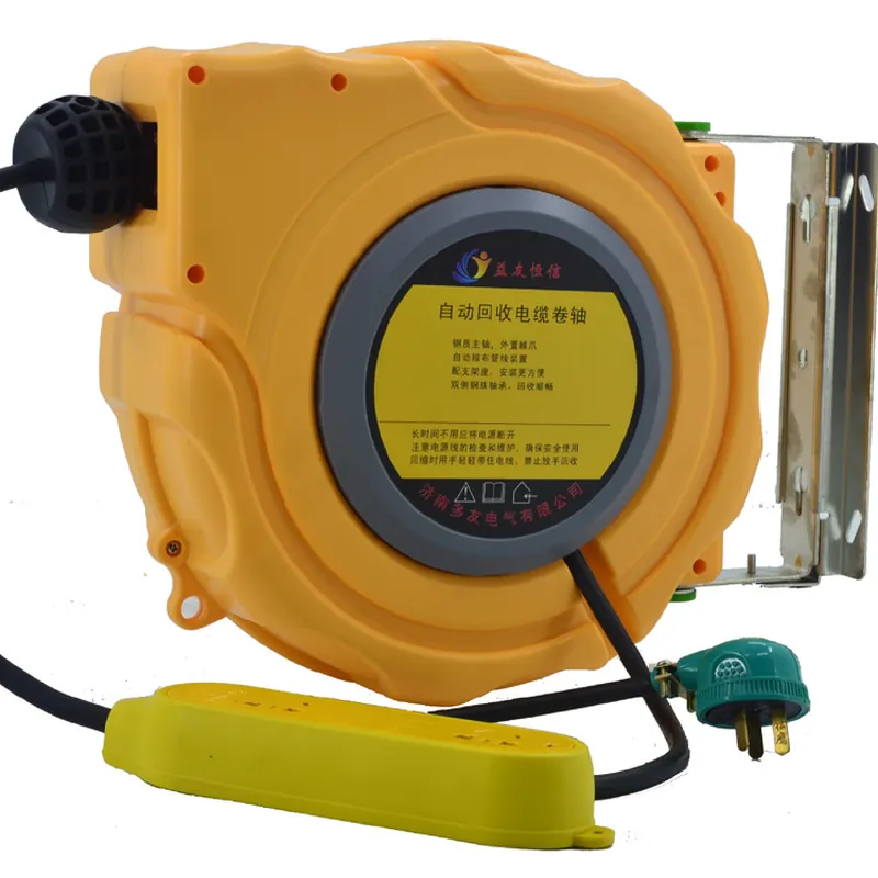 Fabrycznie nowa szpula kablowa – Electric Reel recenzja i cena