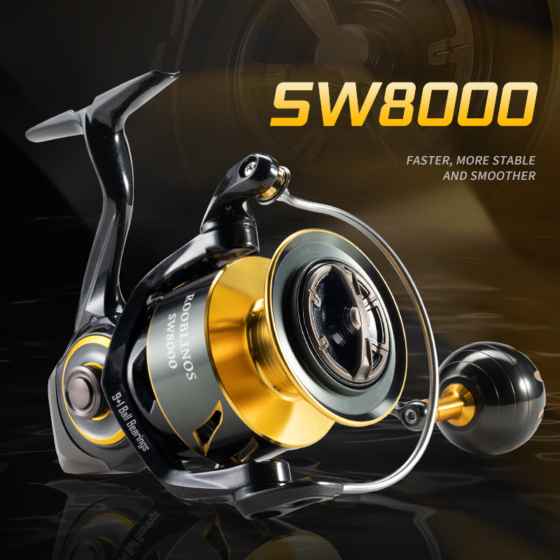 Rooblinos SW kołowrotek Ultral – Abu Garcia Reel Max recenzja i cena