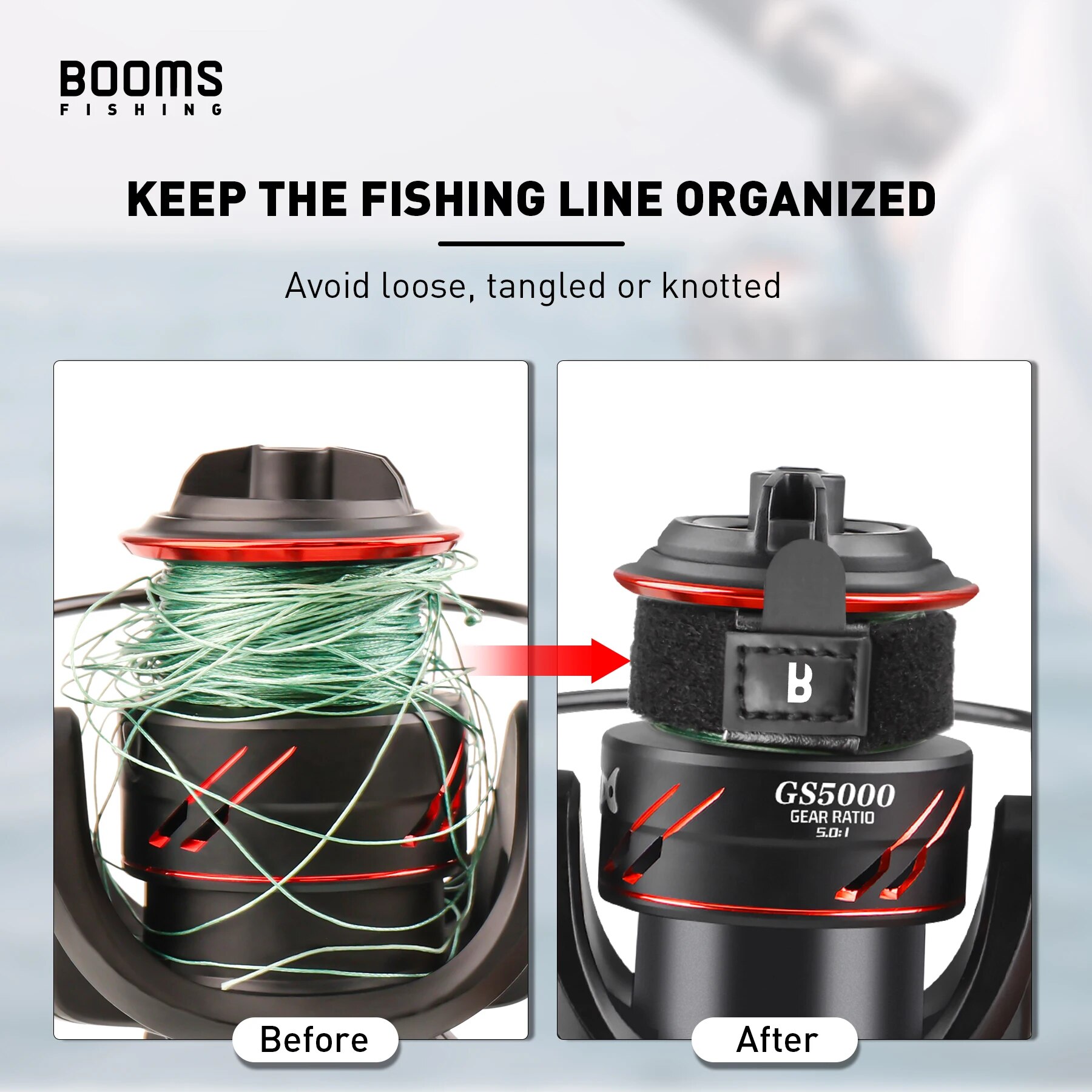 Booms Fishing SB1 4 szt. kołow – Reel Cover recenzja i cena