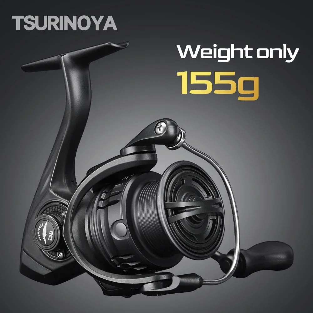 TSURINOYA Ultralekki Kołowrote – Reel Drag Knob recenzja i cena