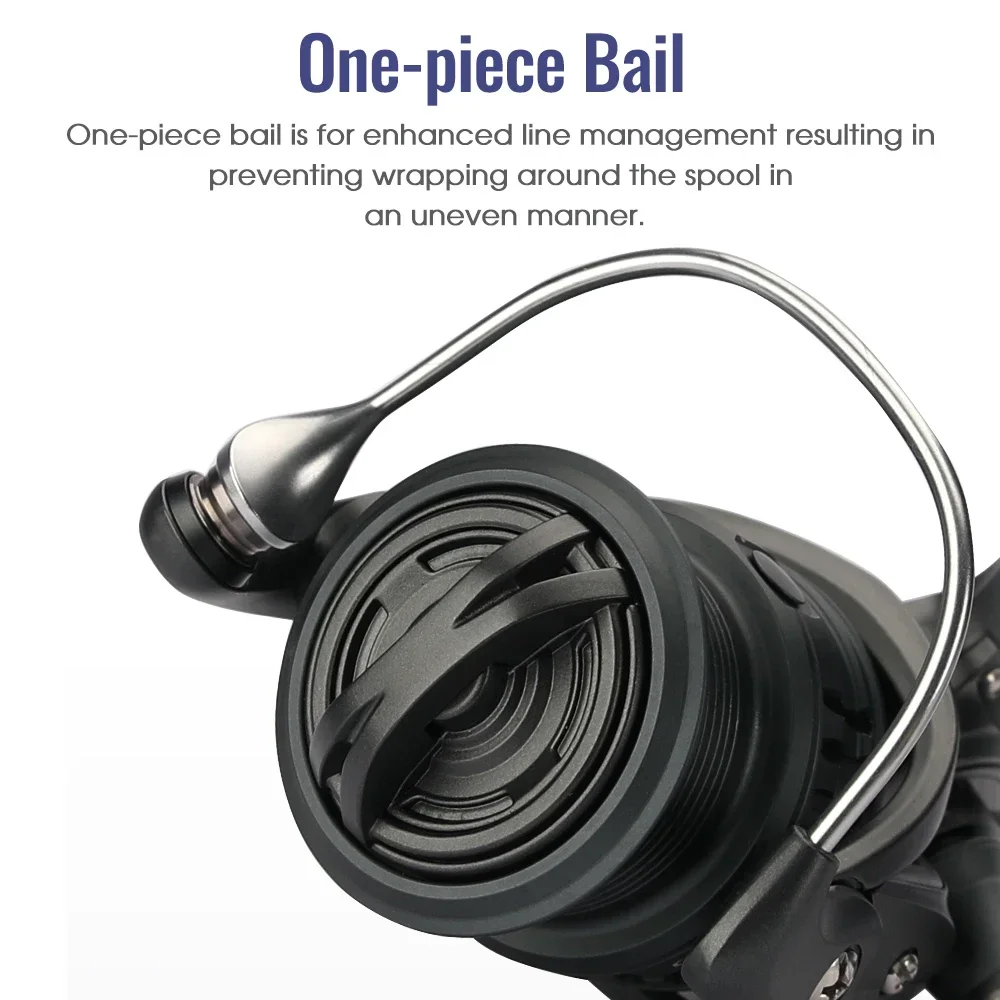 TSURINOYA Ultralekki Kołowrote – Reel Drag Knob recenzja i cena